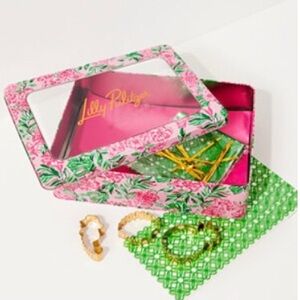 Lilly Pulitzer Cookie Exchange Kit Conch Shell Pink Koala La La NWT